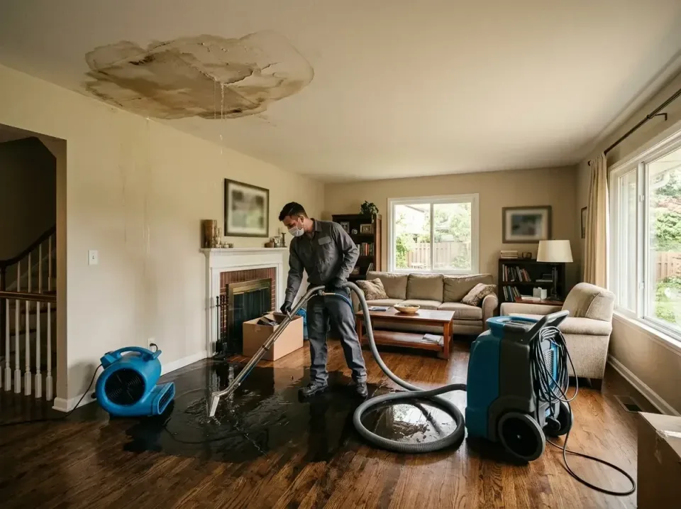 attic-pipe-burst-ceiling-drip-008 — frequently asked questions, Water Damage Restoration & Carpet Care in Nambe, NM